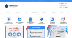 Desktop Screenshot of gastro.com.br