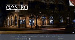 Desktop Screenshot of gastro.nu