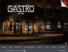 Tablet Screenshot of gastro.nu